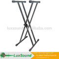 Keyboard stand, professional keyboard stand,double X style keyboard stand